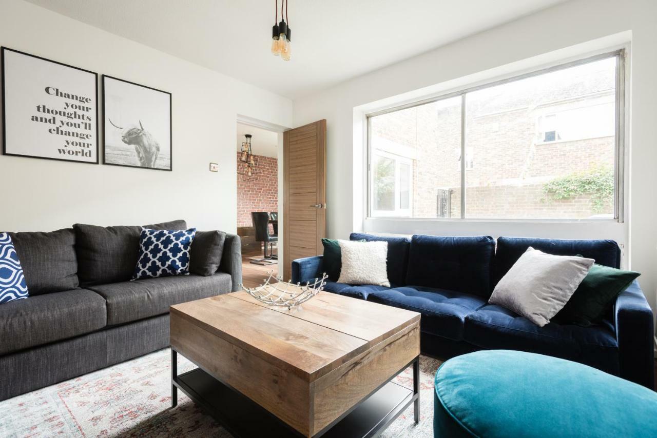 Appartement The Century Chalet - Contemporary 2Bdr Townhouse With Parking à Oxford Extérieur photo