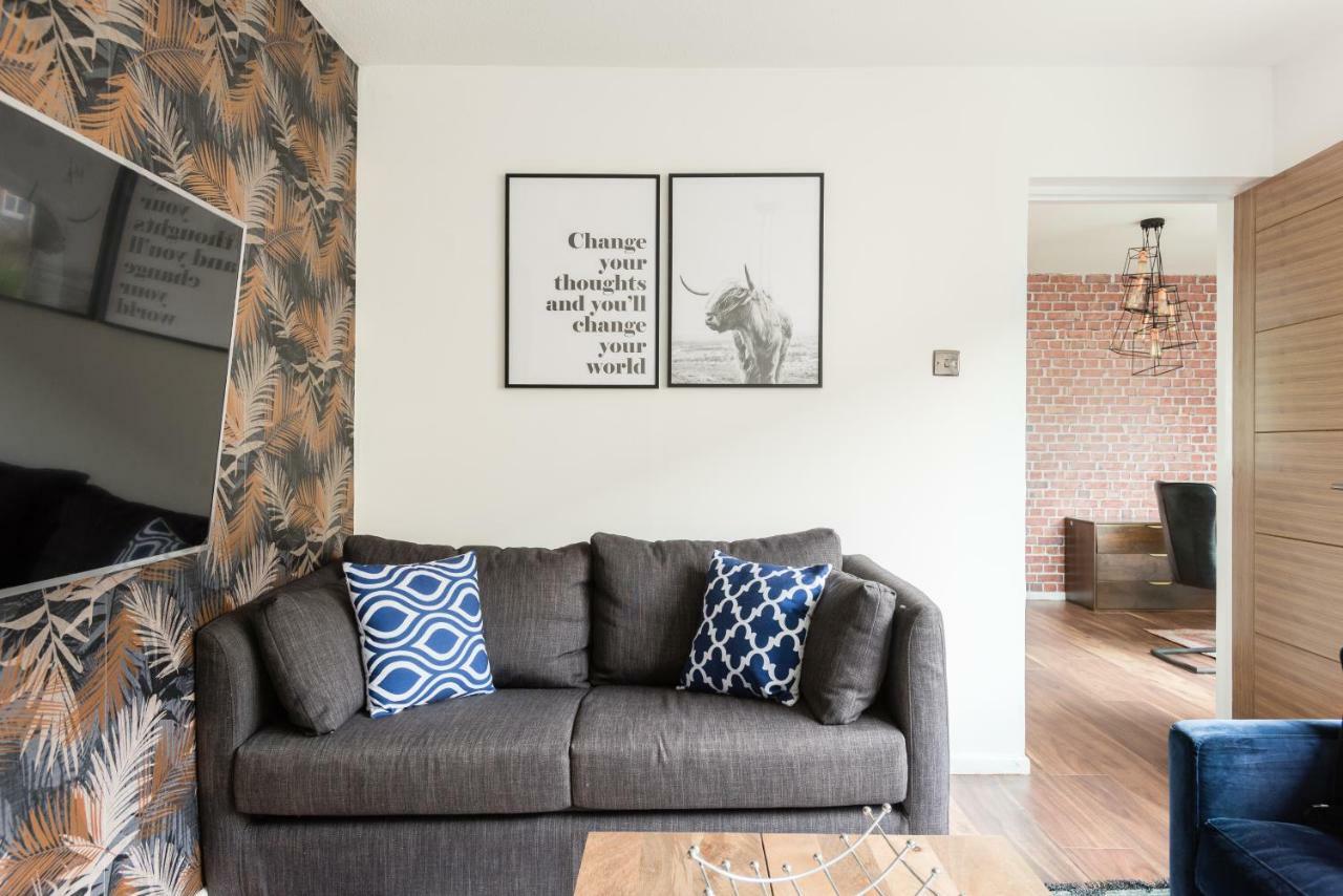 Appartement The Century Chalet - Contemporary 2Bdr Townhouse With Parking à Oxford Extérieur photo